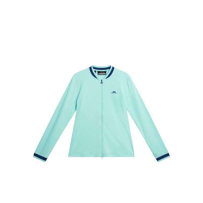 Leonor Mid Layer / Aruba Blue