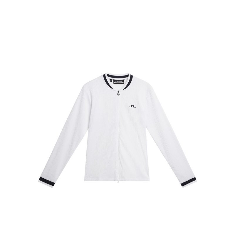 Leonor Mid Layer / White