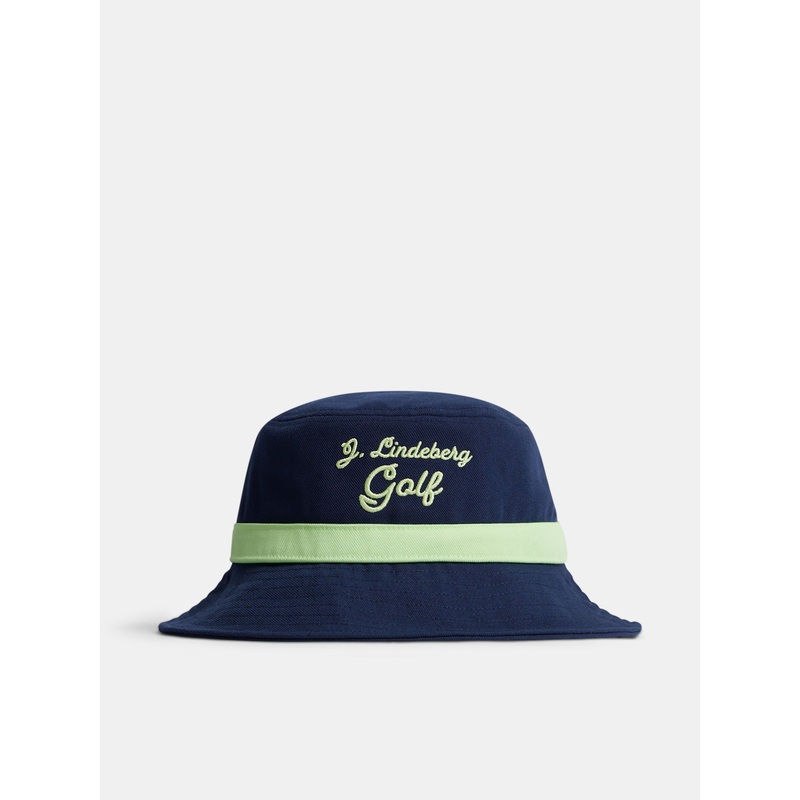 Lukas Bucket Hat / JL Navy