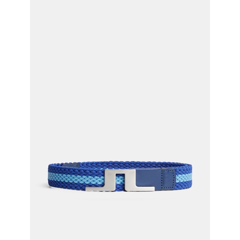 Lykke Braided Belt / Estate Blue