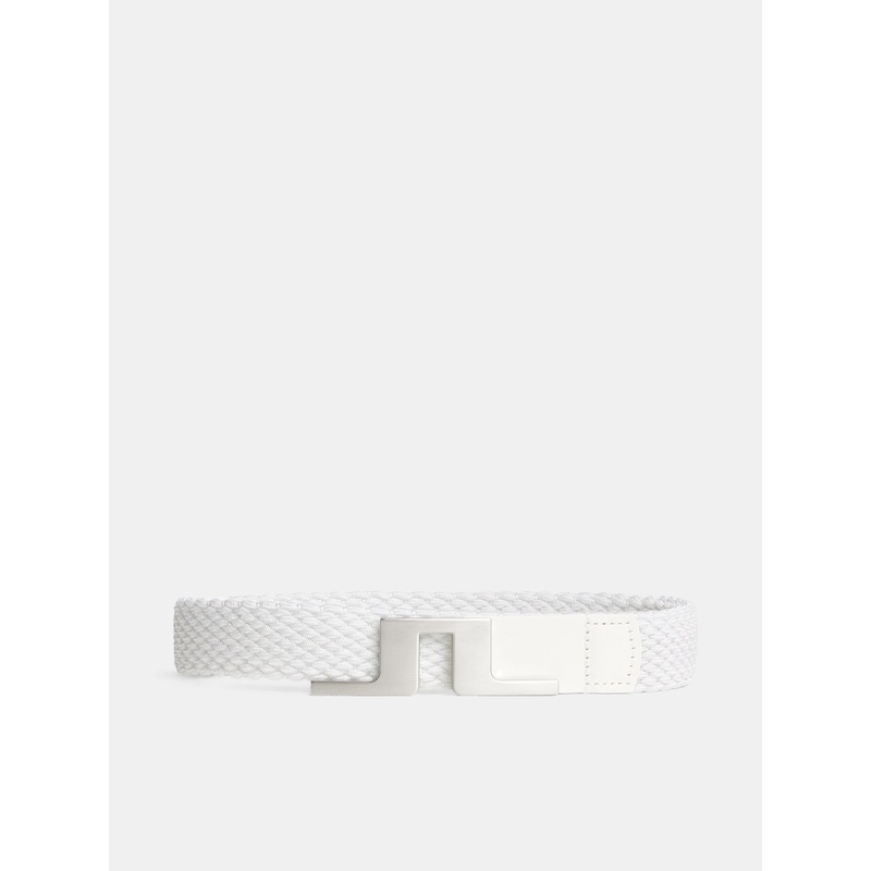 Lykke Braided Belt / White