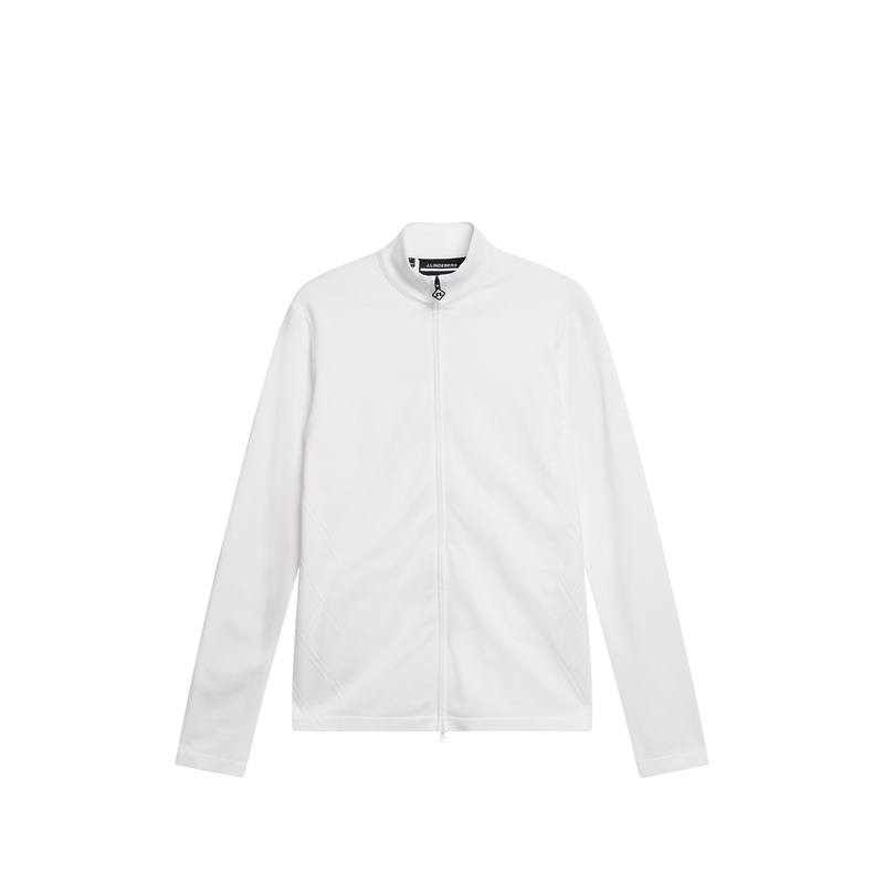 Nancy Seamless Mid Layer / White