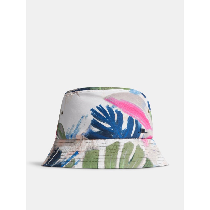 Olaf Print Bucket Hat / Calypso Oil Green