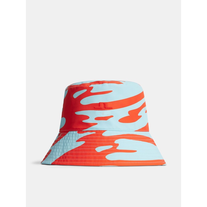Rosa Print Bucket Hat / Neptune Atomizer