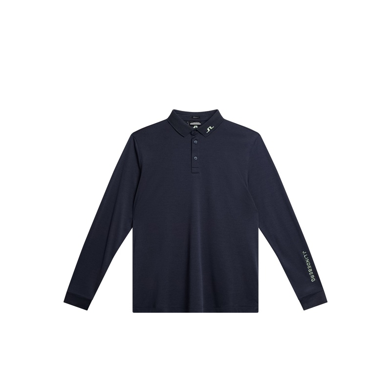 Tour Tech Long Sleeve / Navy Melange