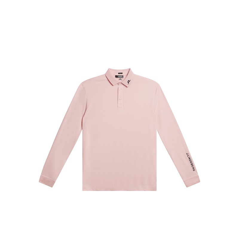 Tour Tech Long Sleeve / Powder Pink
