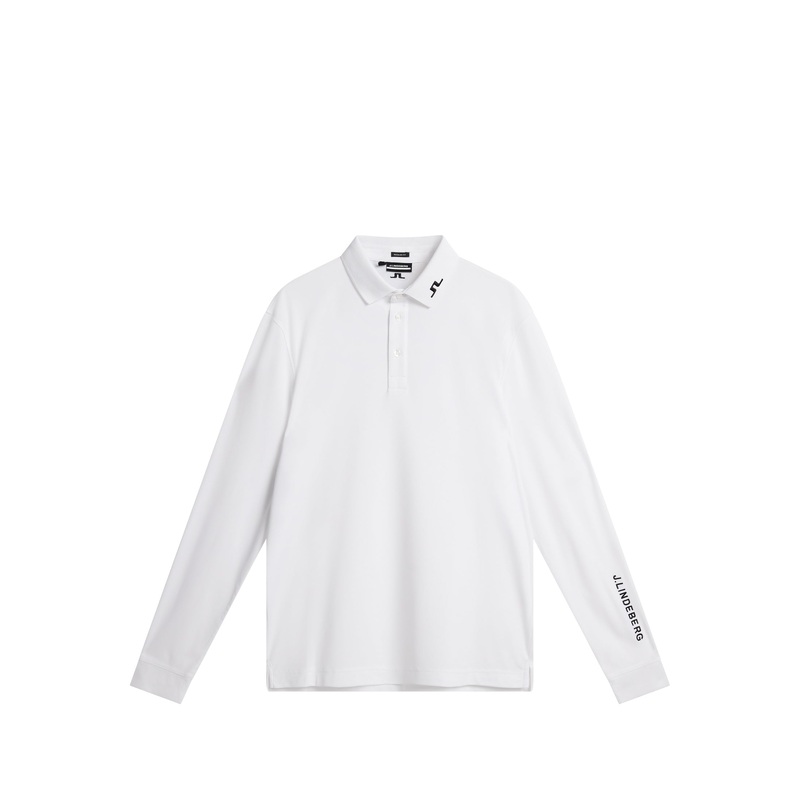 Tour Tech Long Sleeve / White