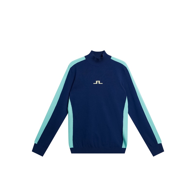 Adia Knitted Sweater / Estate Blue