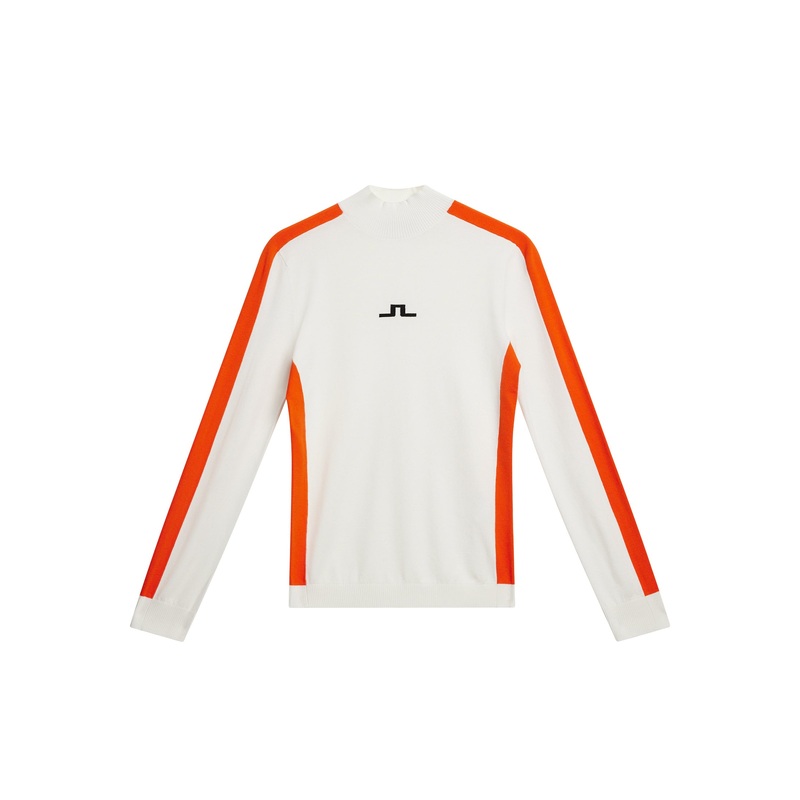 Adia Knitted Sweater / White