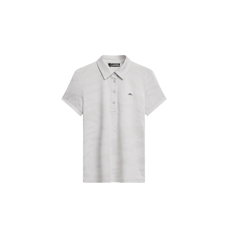 Alaya Jacquard Polo / Neptune Jacquard Light Grey