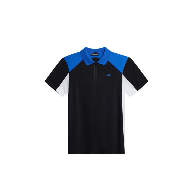 Arch Regular Fit Polo / Black