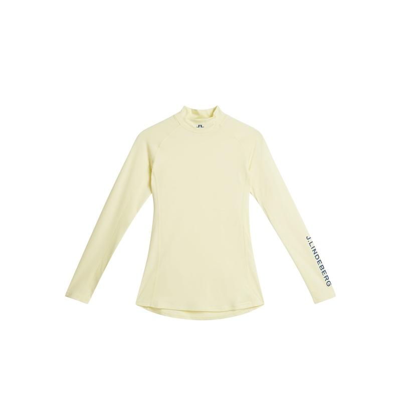 Asa Soft Compression Top / Wax Yellow