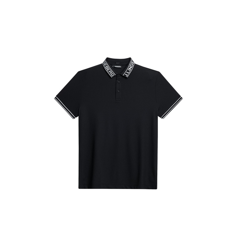 Austin Regular Polo / Black