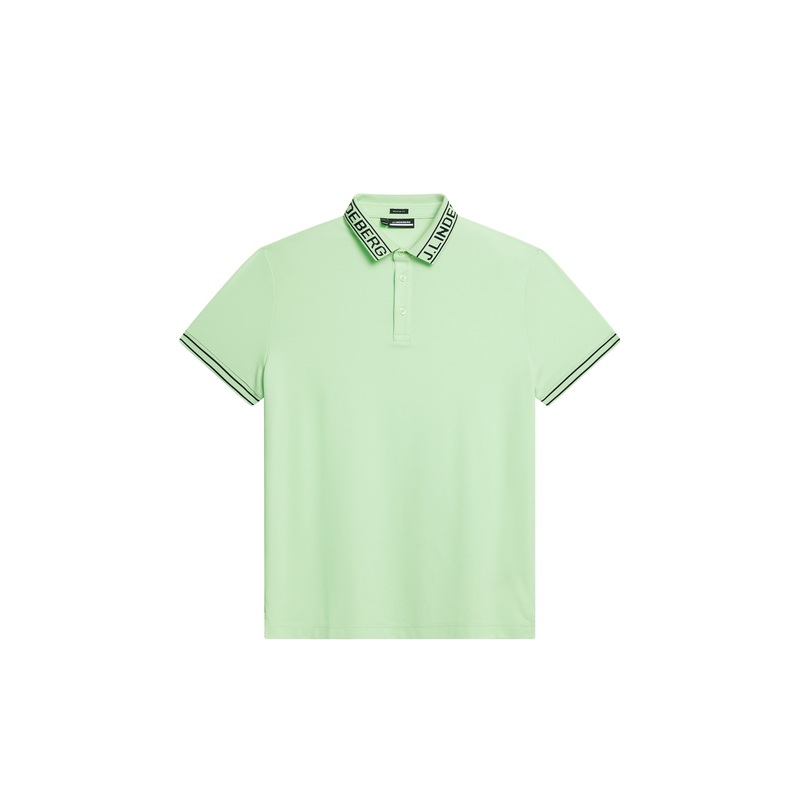 Austin Regular Polo / Paradise Green
