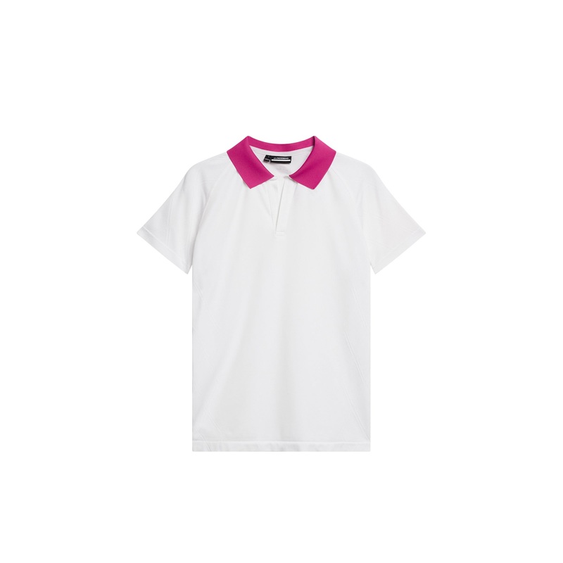 Baily seamless Polo / White