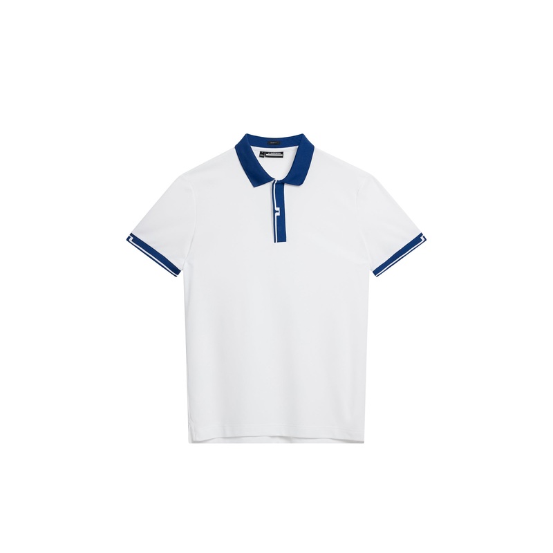 Bay Slim Polo / White