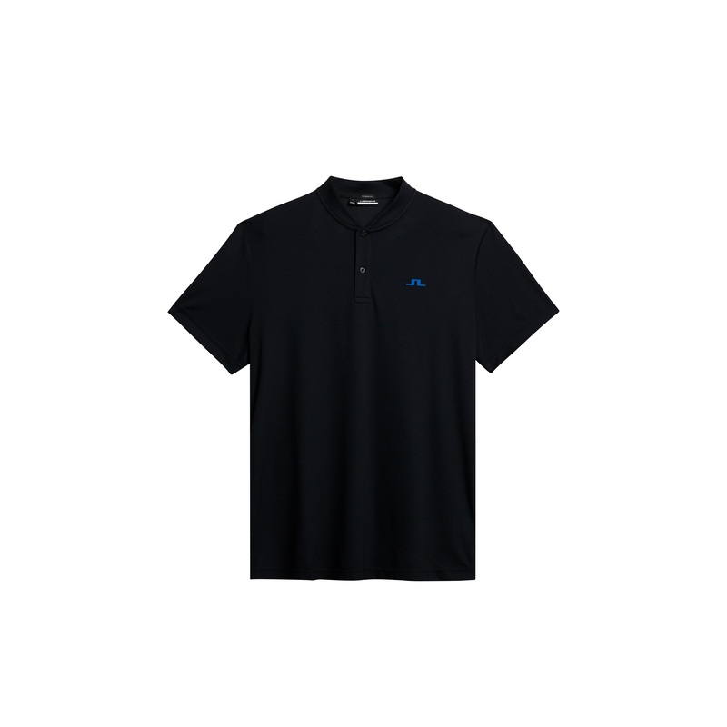 Bode Regular Fit Polo / Black