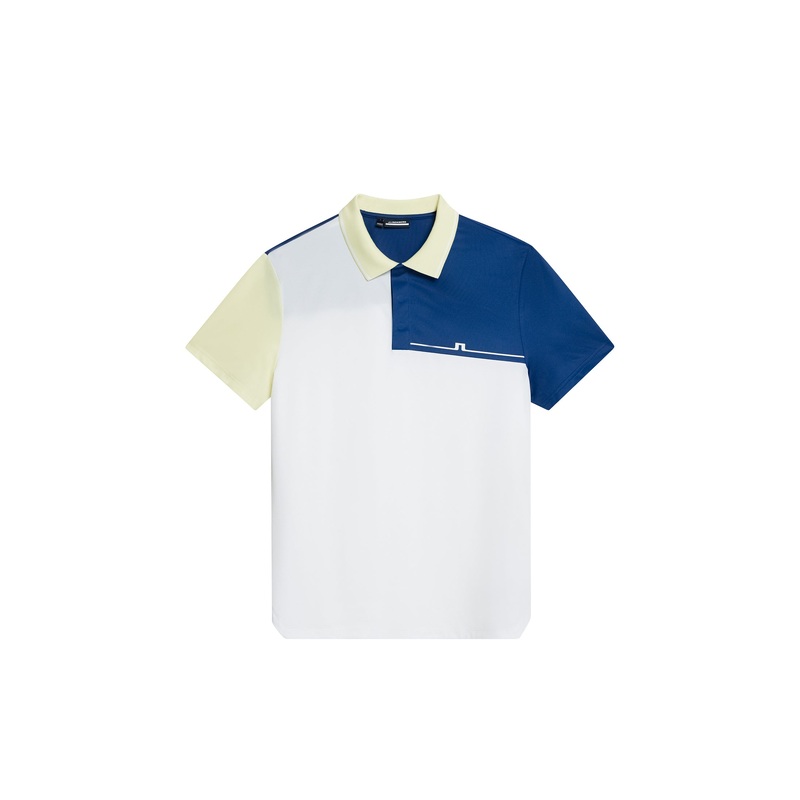 Cliff Reg Polo / White