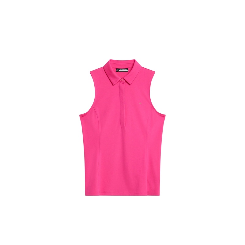 Dena Sleeveless Top / Fuchsia Purple