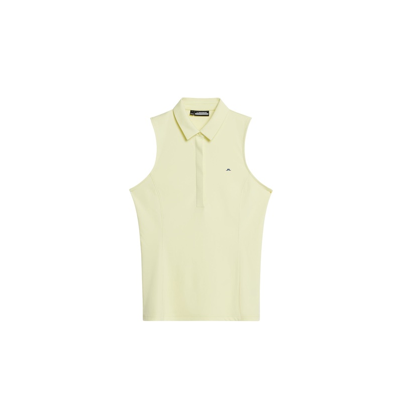 Dena Sleeveless Top / Wax Yellow