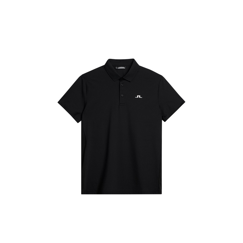 Duff Regular Polo / Black
