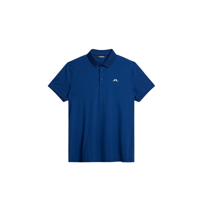 Duff Regular Polo / Estate Blue