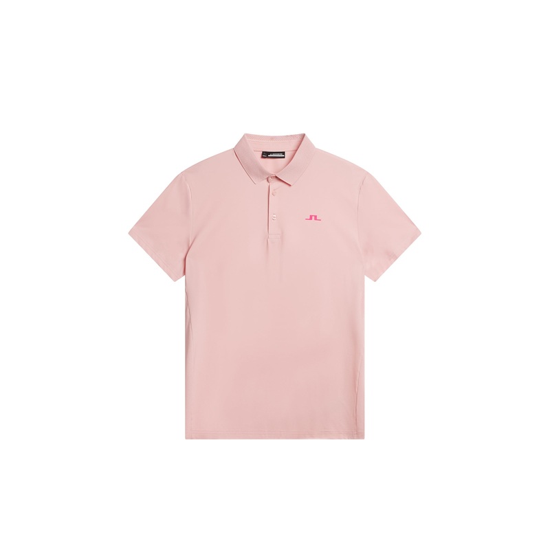Duff Regular Polo / Powder Pink
