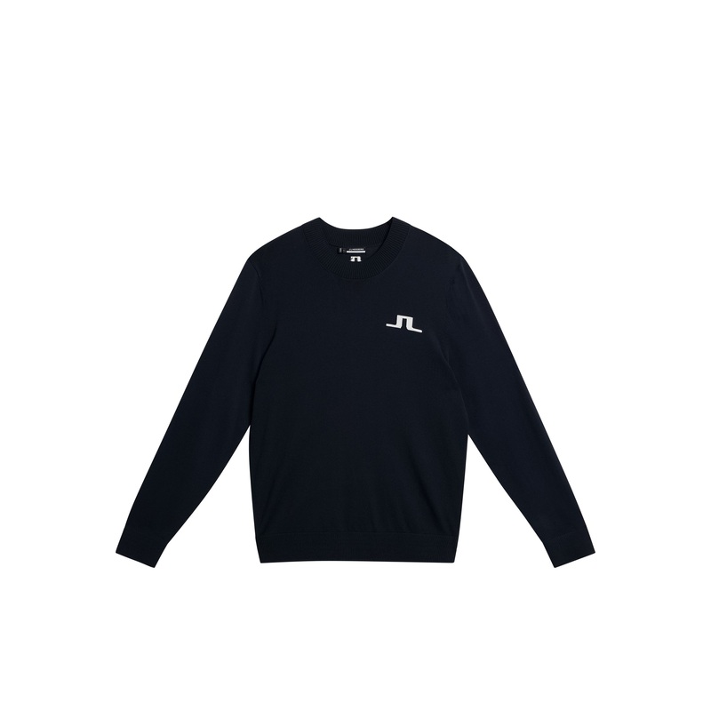 Gus Knitted Sweater / JL Navy