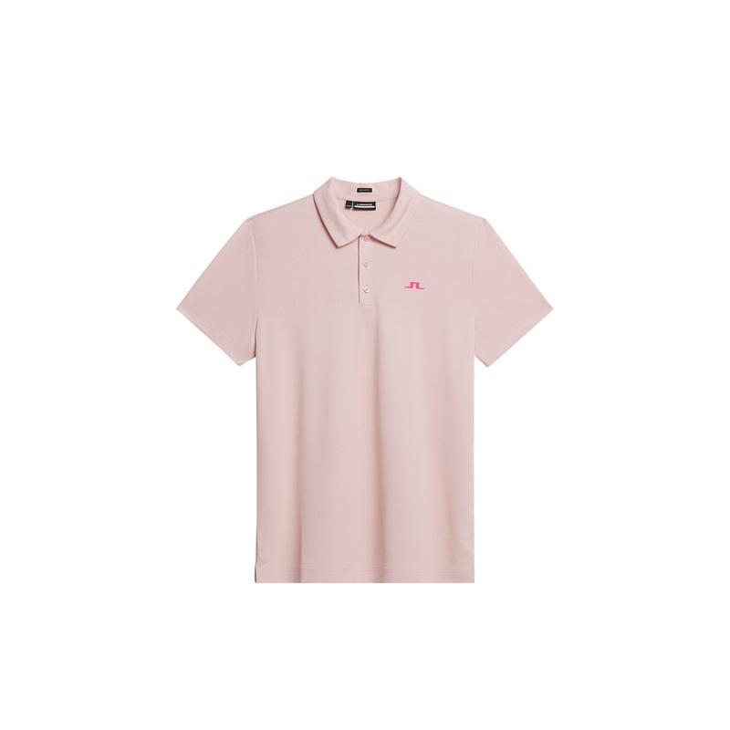 Halto Regular Fit Polo / Geo Powder Pink