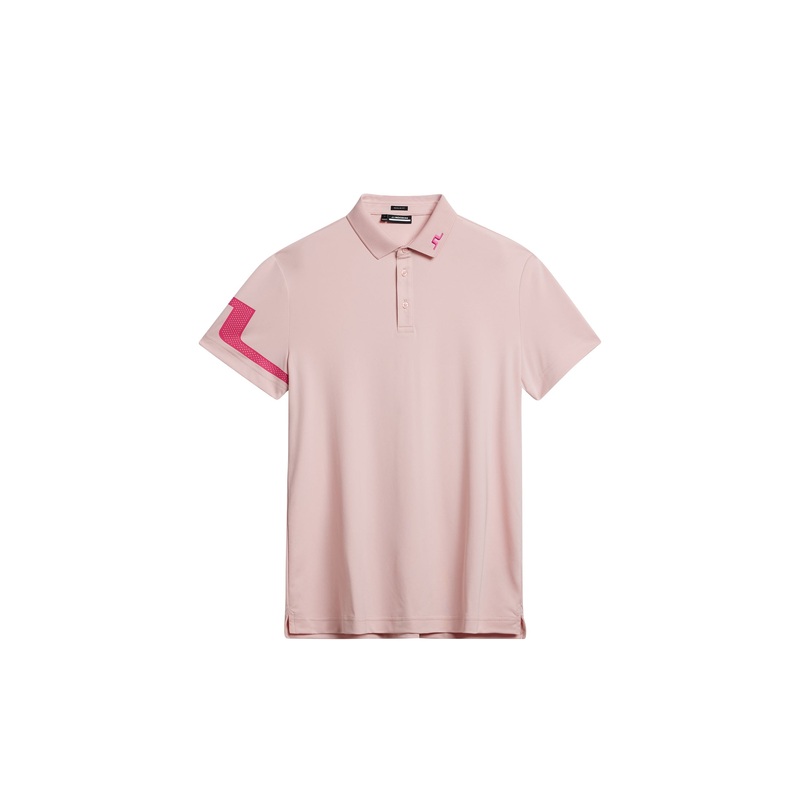 Heath Regular Fit Polo / Powder Pink