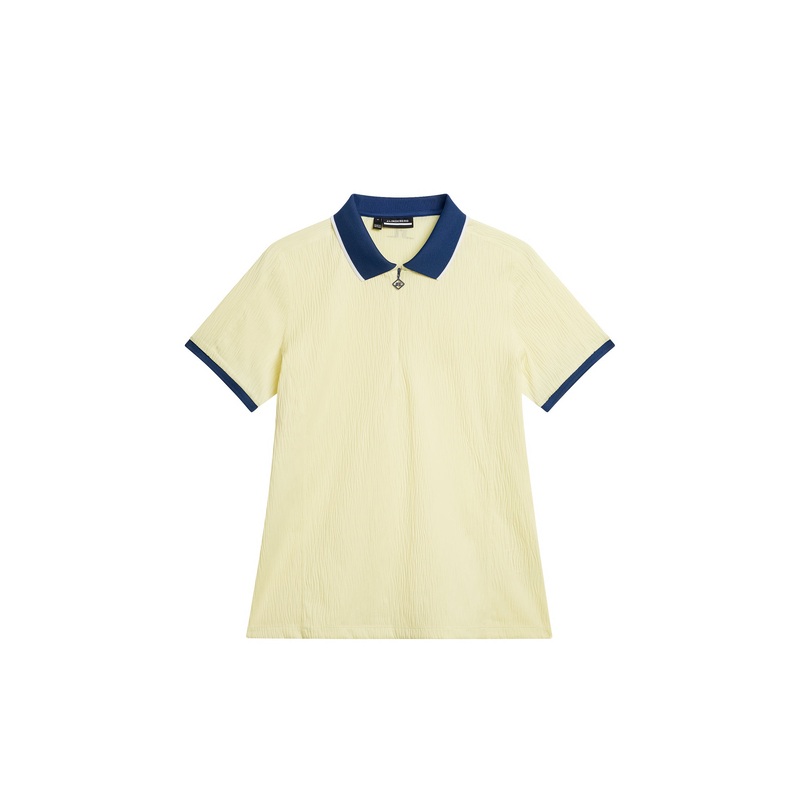 Izara Polo / Wax Yellow