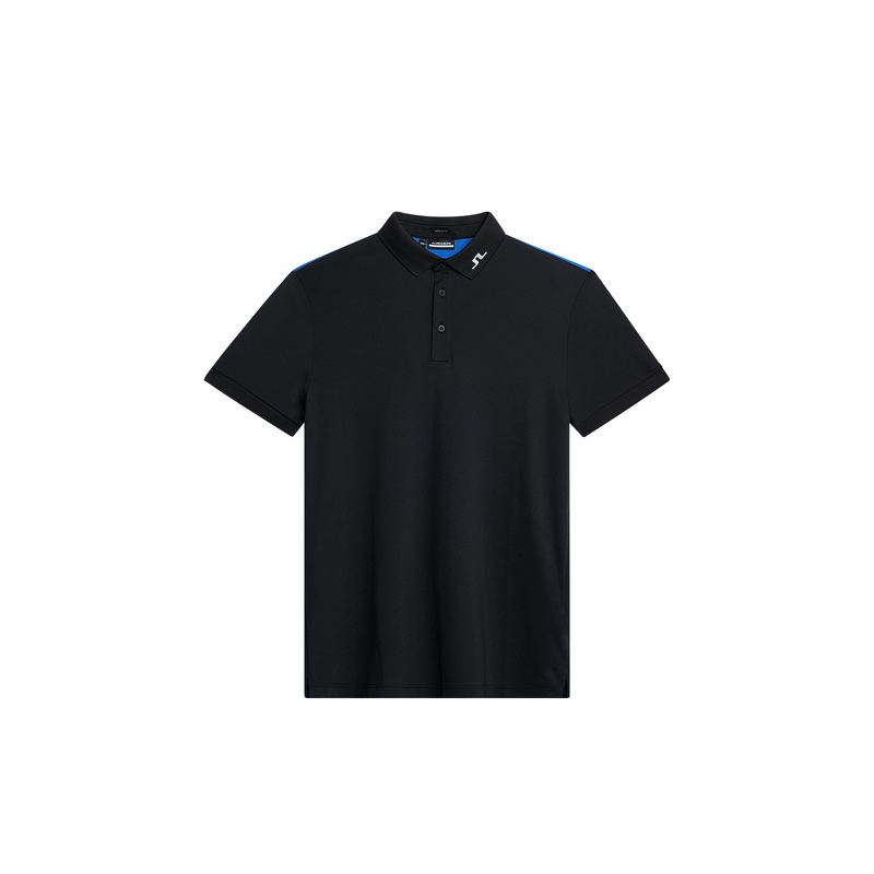 Jeff Reg Fit Polo / Black