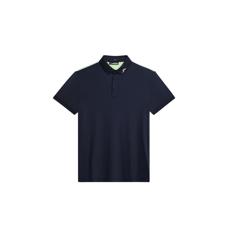 Jeff Reg Fit Polo / JL Navy