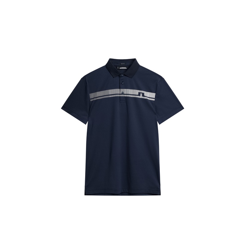 Klas Regular Fit Golf Polo / JL Navy