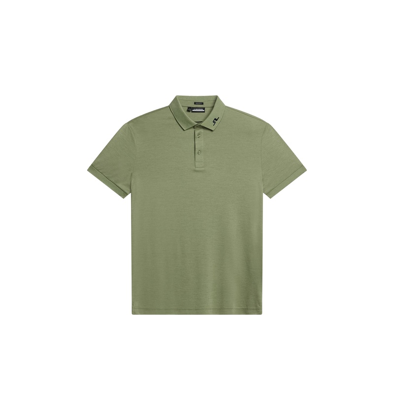 KV Regular Fit Polo / Deep Depths Melange