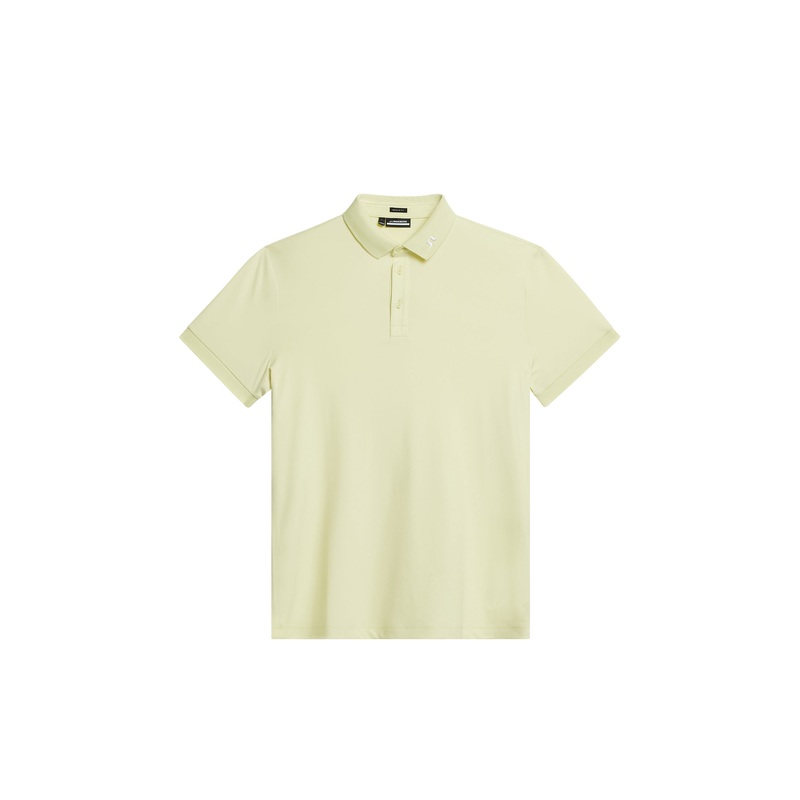 KV Regular Fit Polo / Wax Yellow