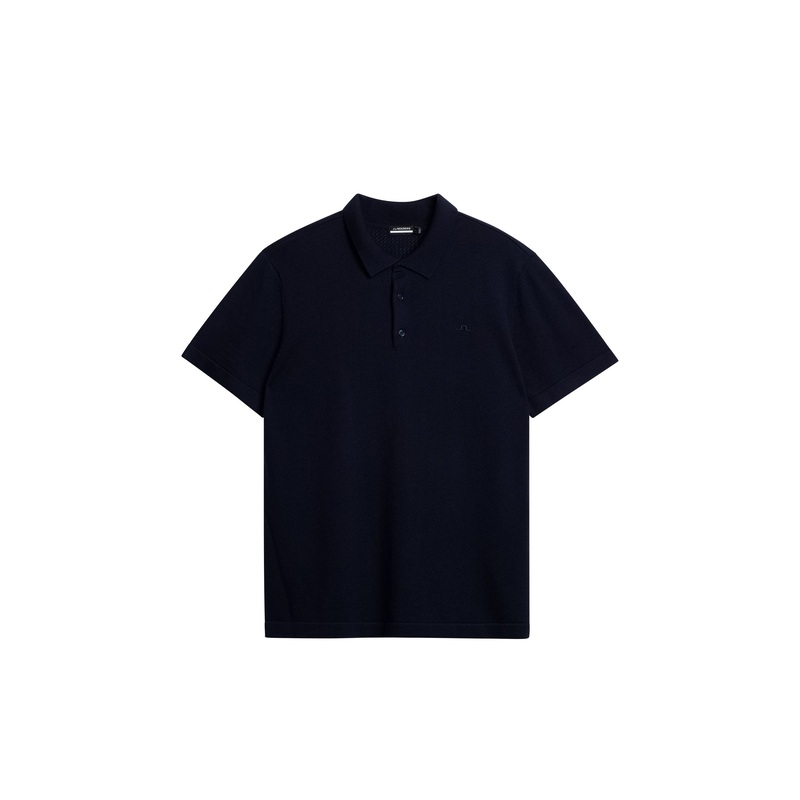 Lear Knitted Shirt / JL Navy