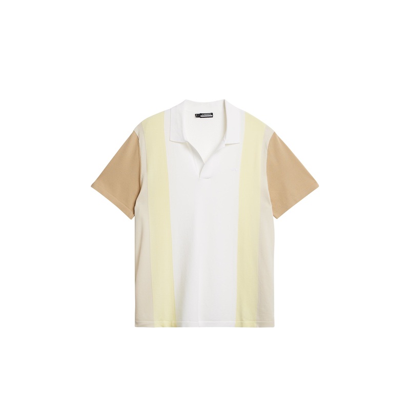 Learco Knitted Shirt / Safari Beige