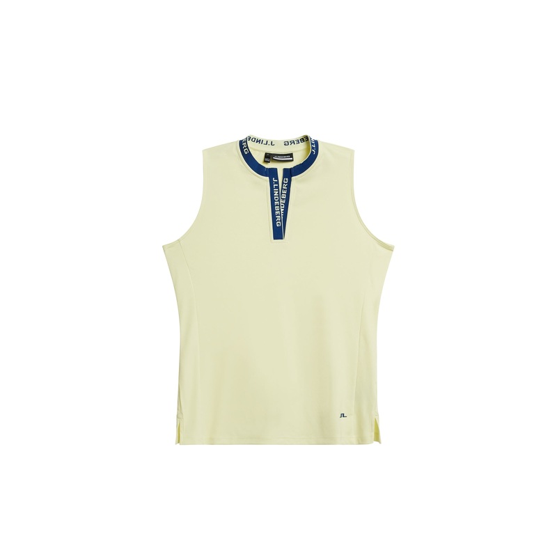 Leya Sleeveless Top / Wax Yellow