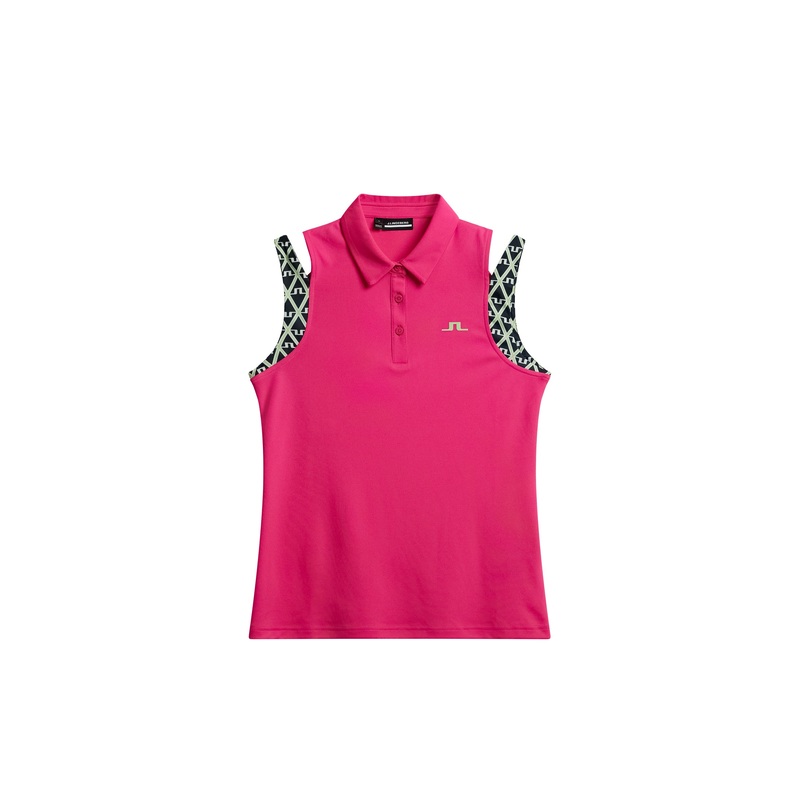 Malaika Sleeveless Top / Fuchsia Purple