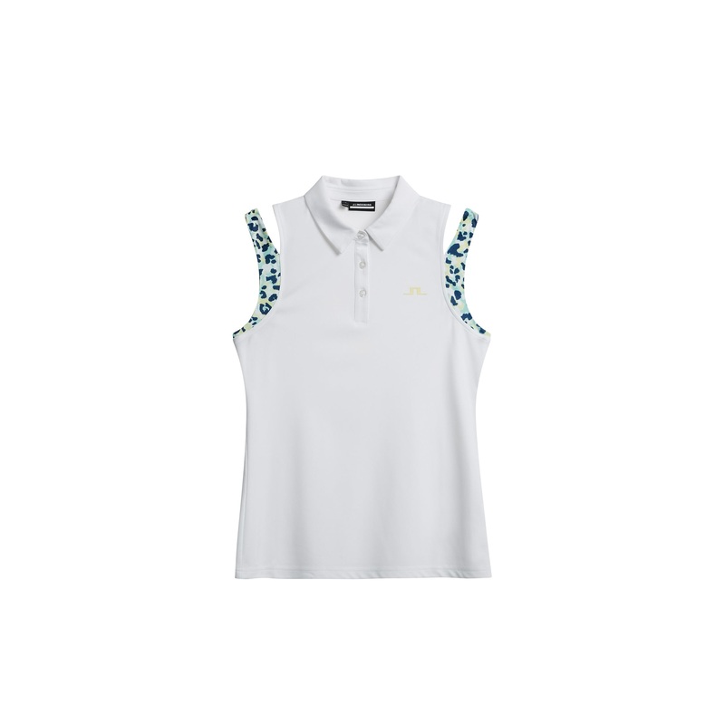 Malaika Sleeveless Top / White