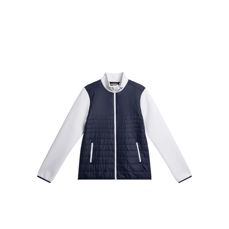 Martina Quilt Hybrid Jacket / JL Navy