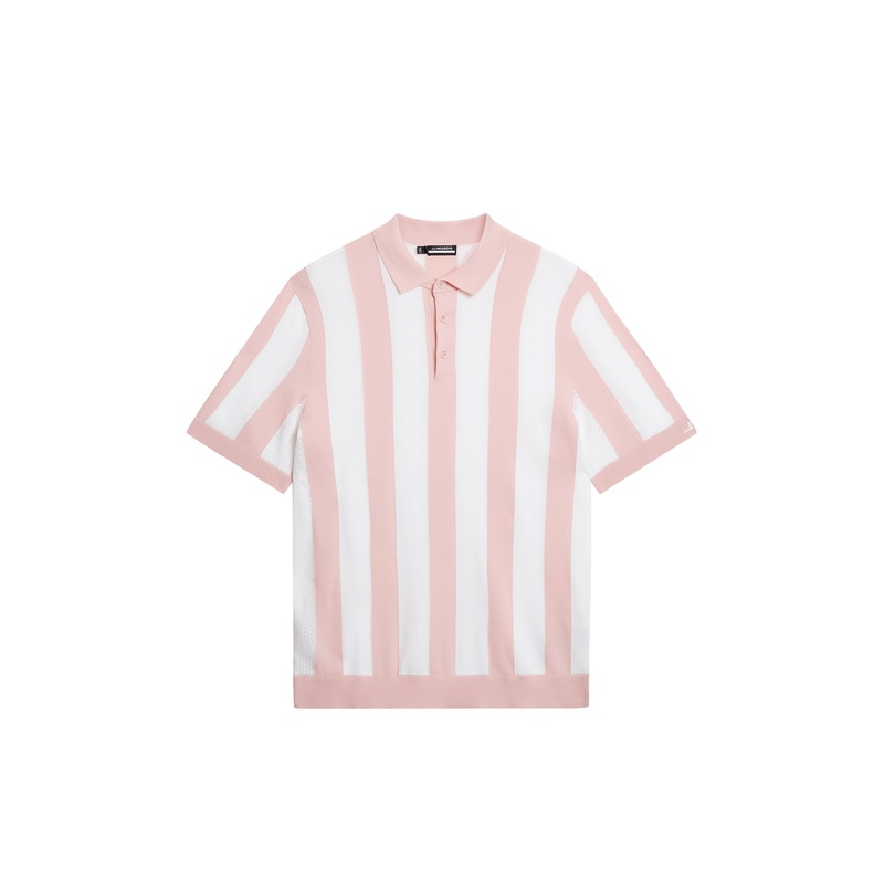Maseo Knitted Shirt / Powder Pink