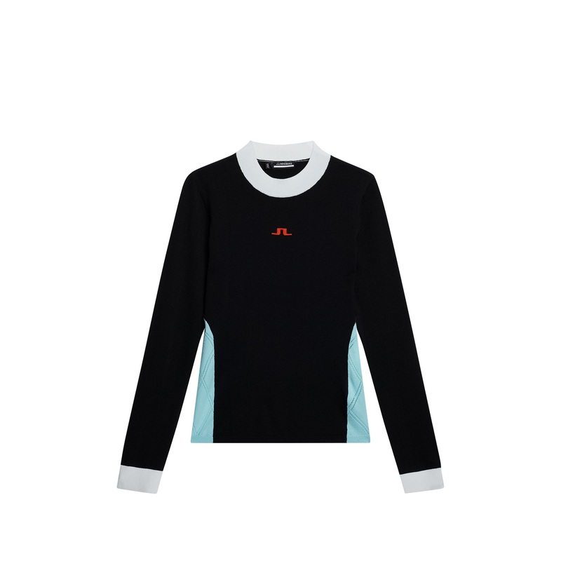 Meadow Knitted Sweater / Black