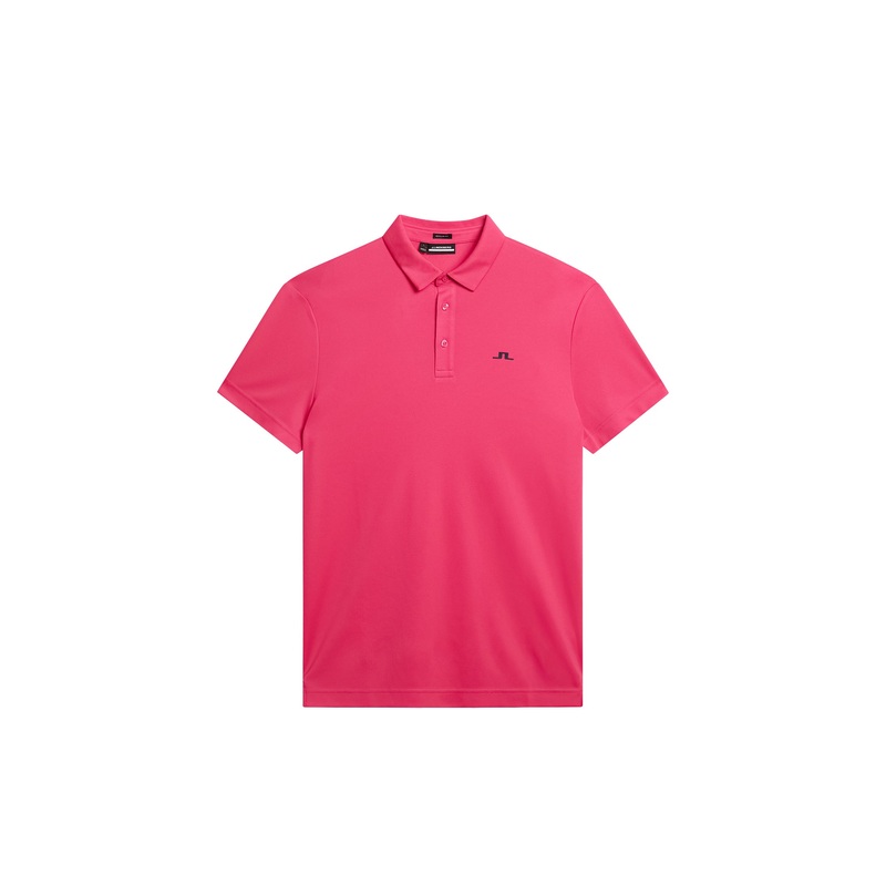 Peat Regular Fit Polo / Fuchsia Purple