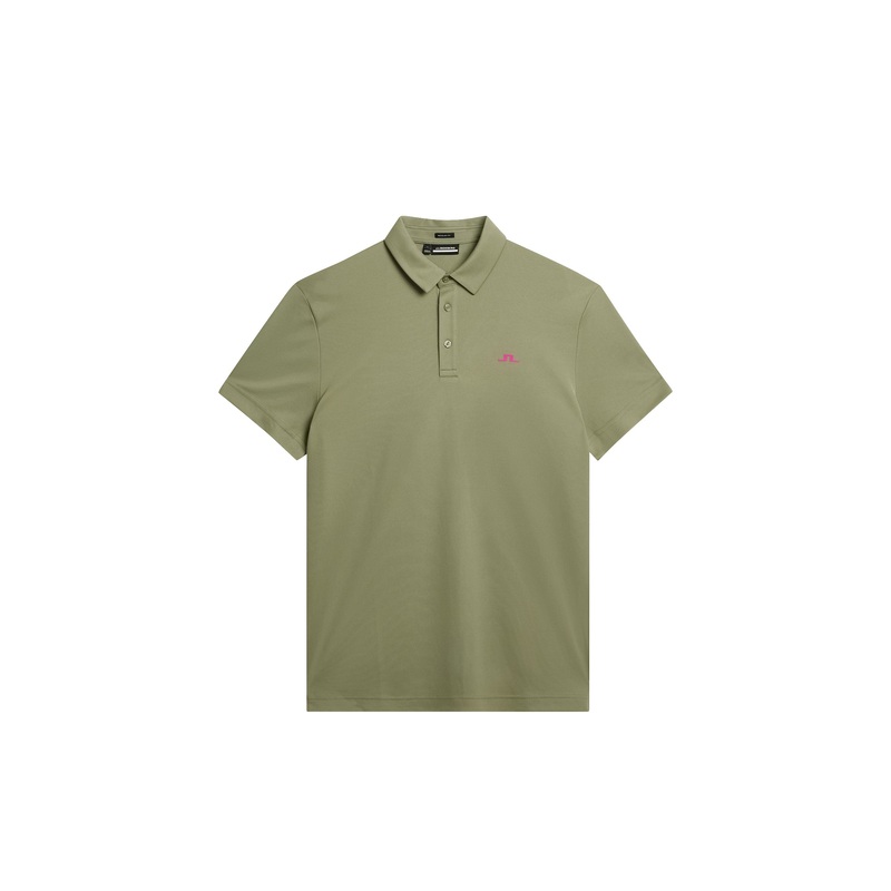 Peat Regular Fit Polo / Oil Green