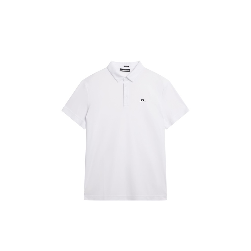 Peat Regular Fit Polo / White