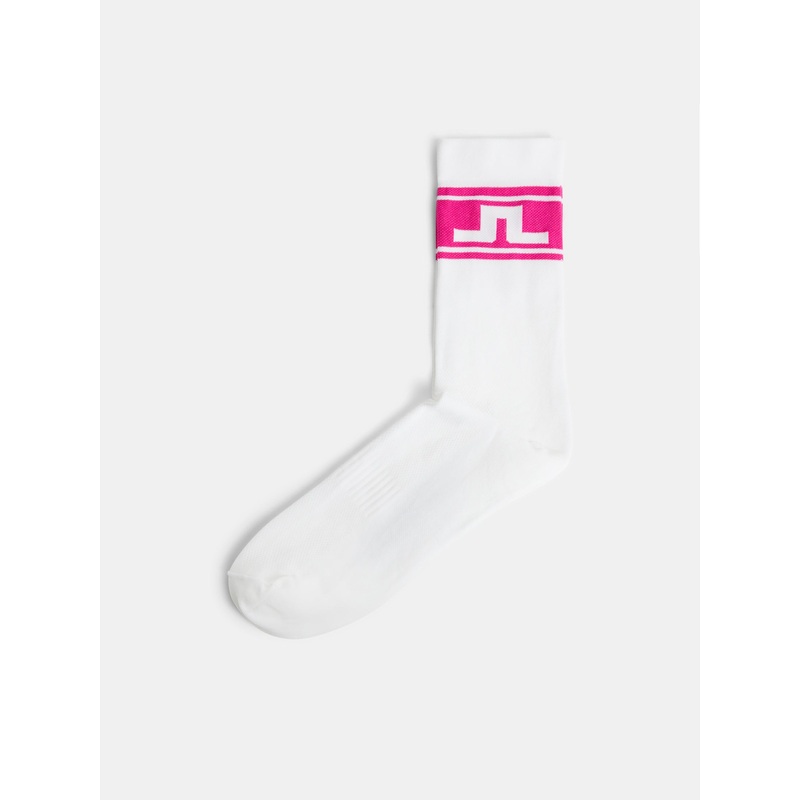 Percy Sock / Fuchsia Purple