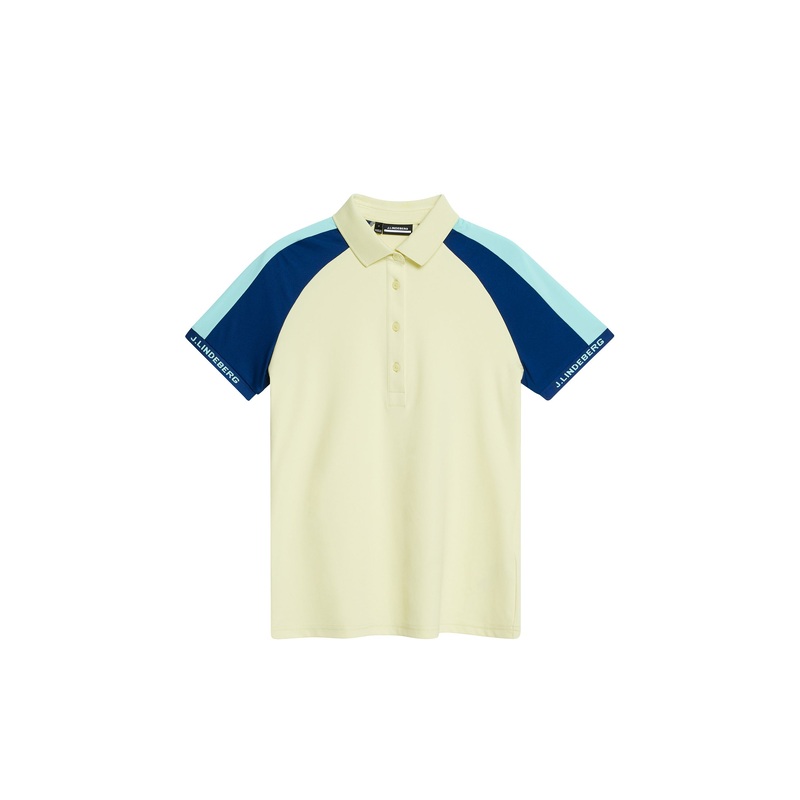 Perinne Polo / Wax Yellow