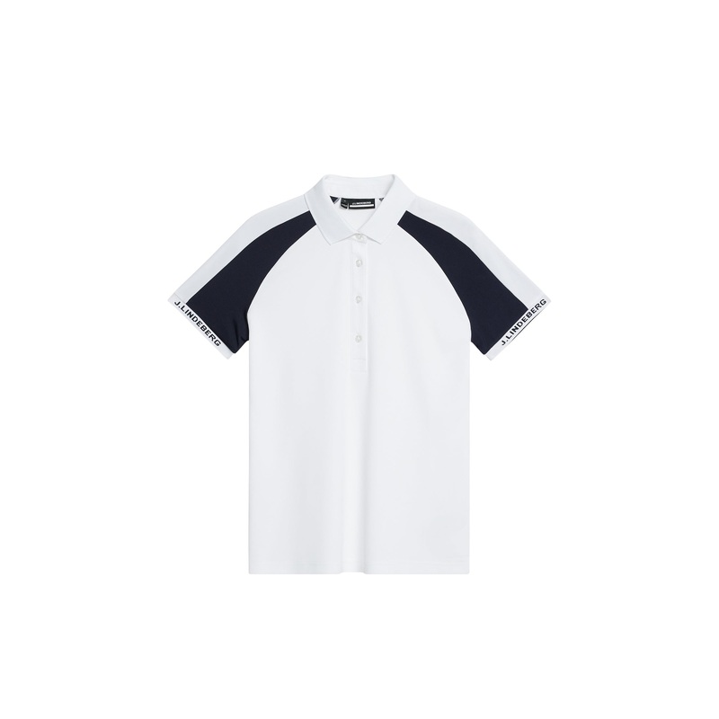 Perinne Polo / White